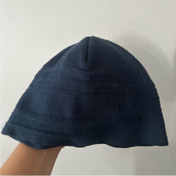 Kangol Beanie Hat Navy Blue - Picture 3 of 5